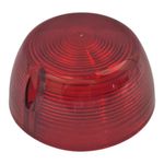 LENTE DO PISCA SETA VERMELHA COFRAN 2900.2 HONDA CG 1976 1977 1978 1979 1980 1982