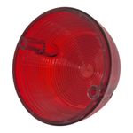 LENTE DO PISCA SETA VERMELHA COFRAN 2900.2 HONDA CG 1976 1977 1978 1979 1980 1982