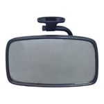 RETROVISOR INTERNO 250mmX140mm ADAPTAÇÃO PRETO COFRAN 1470.0 UNIVERSAL CAMINHÃO  ONIBUS