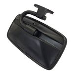 RETROVISOR INTERNO 250mmX140mm ADAPTAÇÃO PRETO COFRAN 1470.0 UNIVERSAL CAMINHÃO  ONIBUS
