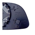 LENTE COM BASE SUBCONJUNTO RETROVISOR COM DESEMBAÇADOR TERMICO METAGAL RGQM41HE ESQUERDO VECTRA 2006 A 2012