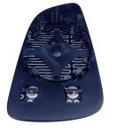 LENTE COM BASE SUBCONJUNTO RETROVISOR COM DESEMBAÇADOR TERMICO METAGAL RGQM41HE ESQUERDO VECTRA 2006 A 2012