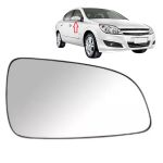 LENTE COM BASE SUBCONJUNTO RETROVISOR COM DESEMBAÇADOR TERMICO METAGAL RGQM40HE DIREITO VECTRA 2006 A 2012