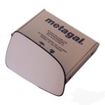 LENTE COM BASE SUBCONJUNTO RETROVISOR COM DESEMBAÇADOR TERMICO METAGAL RGQM40HE DIREITO VECTRA 2006 A 2012