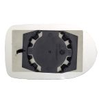 LENTE COM BASE SUBCONJUNTO RETROVISOR METAGAL RTVM01 7088174 DIREITO UNO  2011 2012 2013 2014