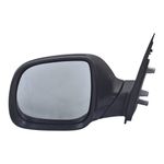 RETROVISOR SEM CONTROLE INTERNO PRETO ESQUERDO VW AMAROK 2010 2011 2012 2013 2014 2015 2016 2017 2018 2019 2020 2021 202