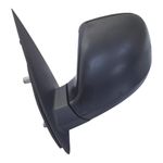 RETROVISOR SEM CONTROLE INTERNO PRETO ESQUERDO VW AMAROK 2010 2011 2012 2013 2014 2015 2016 2017 2018 2019 2020 2021 202