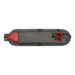 REFLETOR P/CHOQUE TRAZ DSC DIR DOBLO ADVENTURE 2010>21