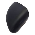 CAPA RETROVISOR PRETO FOSCO TEXTURIZADO SEM FURO PISCA METAGAL RTYC16 DIREITA ARGO CRONOS