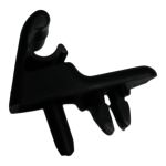 SUPORTE PRETO QUEBRA SOL ORIGINAL FIAT PALIO 2005