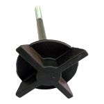 PARAFUSO BORBOLETA ESTEPE ORIGINAL FIAT BRAVO LINEA PUNTO 2011 2012 2013 2014 2015
