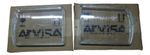 Par Lente Vidro Farol Arteb Arvisa Gol Bx 1980 A 1986