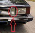 SÓ LENTE VIDRO BLOCO FAROL AUX RCD  D/E DIPLOMATA CARAVAN OPALA 1985 1986 1987
