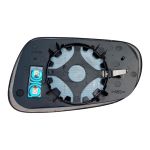 LENTE COM BASE SUBCONJUNTO RETROVISOR TERMICO ASFERICO FICOSA DIREIRO FOX 2003 2004 2005 2006 2007 2008 2009