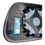 LENTE COM BASE SUBCONJUNTO RETROVISOR TERMICO FICOSA ESQUERDO FOX 2003 2004 2005 2006 2007 2008 2009