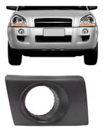 MOLDURA FAROL AUX GRADE P/CHOQUE PARACHOQUE HYUNDAI TUCSON 05/16 GRADE P/CHOQUE DIANT PTO LD