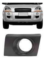 MOLDURA FAROL AUX GRADE P/CHOQUE PARACHOQUE HYUNDAI TUCSON 05/16 GRADE P/CHOQUE DIANT PTO LE