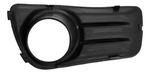 MOLDURA FAROL AUX GRADE P/CHOQUE PARACHOQUE FIAT PALIO 09/15 ZOIAO ECONOMY GRAD PCHO DIA C/F CZA LE