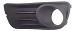 MOLDURA FAROL AUX GRADE P/CHOQUE PARACHOQUE FIAT PALIO 09/15 ZOIAO ECONOMY GRAD PCHO DIA C/F CZA LE