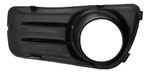 MOLDURA FAROL AUX GRADE P/CHOQUE PARACHOQUE FIAT PALIO 09/15 ZOIAO ECONOMY GRAD PCHO DIA C/F CZA LD