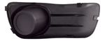 MOLDURA FAROL AUX GRADE P/CHOQUE PARACHOQUE FIAT PALIO 09/15 ZOIAO ECONOMY GRAD PCHO DIA S/F CZA LD