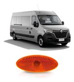 LANTERNA LATERAL RENAULT MASTER 13/25 LANT LATERAL AMBAR LD/LE C/SOQ