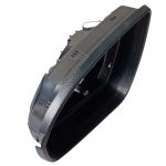 CARCAÇA RETROVI ARO RETROVISOR SÓ ARO METAGAL ESQ HB20 2020 2021 2022 2023 2024 2025