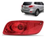 LANT PARACHOQUE HYUNDAI SANTA FE 06/10 LANT TRAS P/CHOQUE VERM LD