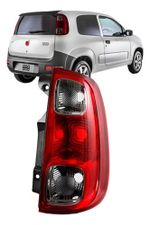 LANT TRAZ FIAT UNO 11/14 LANT TRAS FUME LD