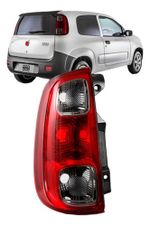 LANT TRAZ FIAT UNO 11/14 LANT TRAS FUME LE