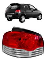 LANT TRAZ FIAT PALIO 10/11 (BOLA) LANT TRAS (FRISO CROM) LD