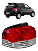 LANT TRAZ FIAT PALIO 10/11 (BOLA) LANT TRAS (FRISO CROM) LE