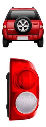 LANT TRAZ FORD ECOSPORT 08/12 LANT TRAS CRISTAL LD