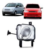 FAROL AUX GM CORSA 08/12 MONTANA 08/10 FAROL AUX LENTE LISA LE