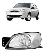 FAROL FORD FIESTA 00/02 COURIER 00/13 (PISCA CRIST) FAROL LE