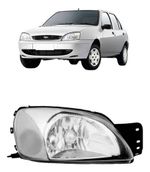 FAROL FORD FIESTA 00/02 COURIER 00/13 (PISCA CRIST) FAROL LD