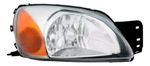 FAROL FORD FIESTA 00/02 COURIER 00/13 (PISCA AMBAR) FAROL LD