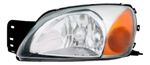 FAROL FORD FIESTA 00/02 COURIER 00/13 (PISCA AMBAR) FAROL LE