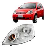 FAROL FORD KA 08/14 FAROL CROM LE
