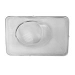 LENTE FAROL AUX GM VECTRA 06/11 AGILE 10/13 LENTE FAROL AUX LE