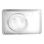 LENTE FAROL AUX GM VECTRA 06/11 AGILE 10/13 LENTE FAROL AUX LE