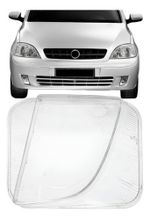 LENTE FAROL AUX GM CORSA 03/07 MERIVA LENTE FAROL AUX RAIADO LE