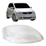 LENTE FAROL POLICARBONATO VW FOX 03/07 CROSS/SPACEFOX LENTE FAROL SIMPLES LE