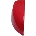 CAPA RETROVISOR VERMELHO BARI METAGAL ESQ RANGER 2012 A 2023