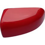 CAPA RETROVISOR VERMELHO BARI METAGAL ESQ RANGER 2012 A 2023