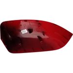 CAPA RETROVISOR VERMELHO BARI METAGAL ESQ RANGER 2012 A 2023