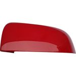 CAPA RETROVISOR VERMELHO BARI METAGAL ESQ RANGER 2012 A 2023