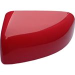 CAPA RETROVISOR VERMELHO BARI METAGAL ESQ RANGER 2012 A 2023