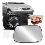 LENTE SUB RETROVISOR TOYOTA COROLLA 03/08 SUBCONJ LD
