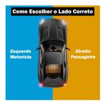 LENTE SUB RETROVISOR KIA PICANTO 16/18 SUBCONJUNTO LE
